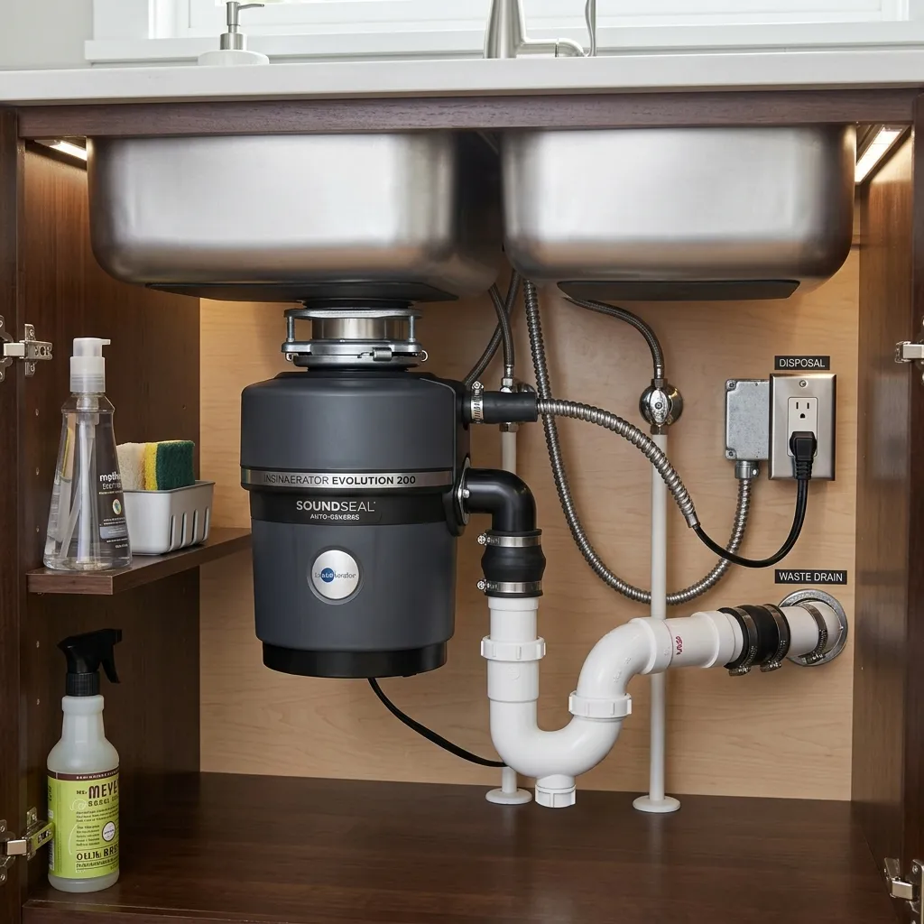 Garbage Disposal Repair Plumber in Ocean Shores, WA